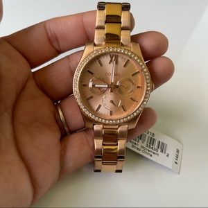Fossil Rose Gold Watch